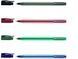 Ручка кулькова Faber-Castell Grip 2020 М синя 0.7 мм, тригранний прозорий корпус, 544551 544551 фото 5