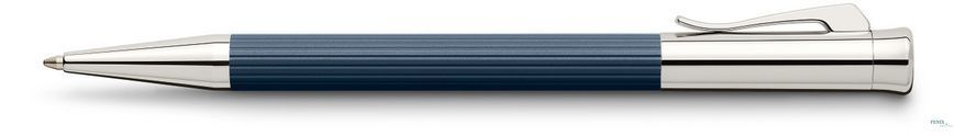 Кулькова ручка Graf von Faber-Castell з колекції Tamitio Night Blue, корпус синій, 141583 141583 фото