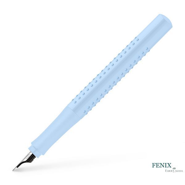 Ручка перова Faber-Castell GRIP 2010 Harmony (перо М ) + сині картриджі, 4 різних кольорів корпусу, 202034 202034 фото