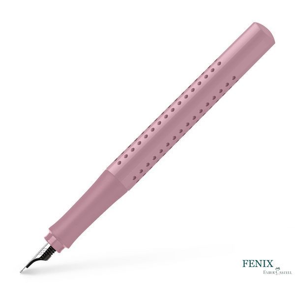 Ручка перова Faber-Castell GRIP 2010 Harmony (перо М ) + сині картриджі, 4 різних кольорів корпусу, 202034 202034 фото