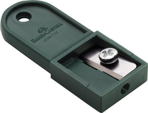 Стругачка для графітних грифелів Faber-Castell TK leads, діаметр 2 мм, 184100 184100 фото