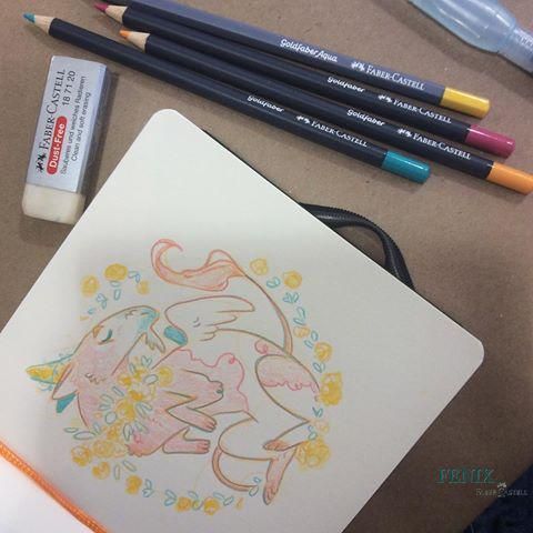 Кольоровий олівець Faber-Castell Goldfaber колір кобальтова бірюза No153 (Cobalt Turquoise), 114753 114753 фото