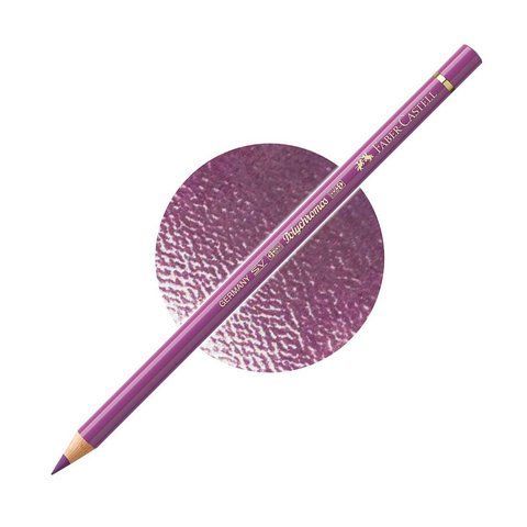 Олівець кольоровий Faber-Castell POLYCHROMOS світло-червоний фіолетовий №135 (Red Light Violet), 110135 110135 фото