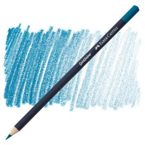 Цветной карандаш Faber-Castell Goldfaber цвет кобальтовая бирюза №153 (Cobalt Turquoise), 114753 114753 фото