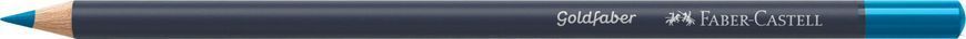 Кольоровий олівець Faber-Castell Goldfaber колір кобальтова бірюза No153 (Cobalt Turquoise), 114753 114753 фото