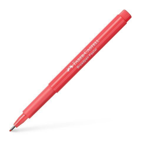 Капиллярная ручка Faber-Castell BROADPEN 1554 Pastel Apricot, цвет абрикос, 0,8 мм, 155422 155422 фото