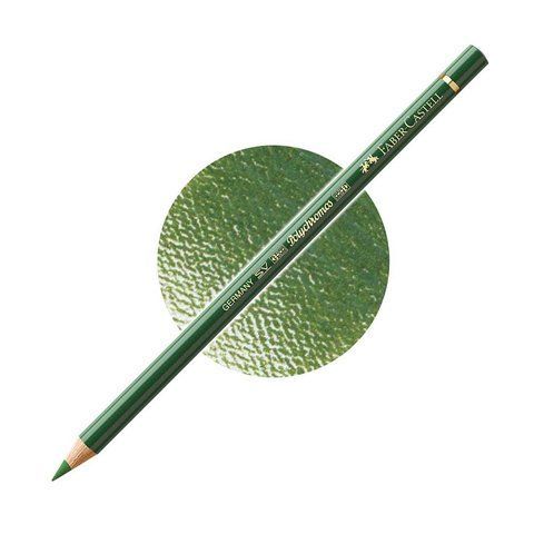 Олівець кольоровий Faber-Castell POLYCHROMOS колір оливковий №167 (Permanent Olive Green), 110167 110167 фото