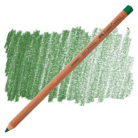 Карандаш пастельный Faber-Castell Pitt Pastel перманент. зелено-оливковый (permanent green olive) №167, 112267 112267 фото