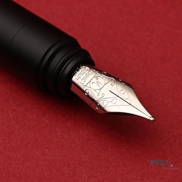 Ручка перова Pininfarina GrafeeX Fountain Pen, перо Medium, колір кліпу помаранчевий GFX003ARM фото