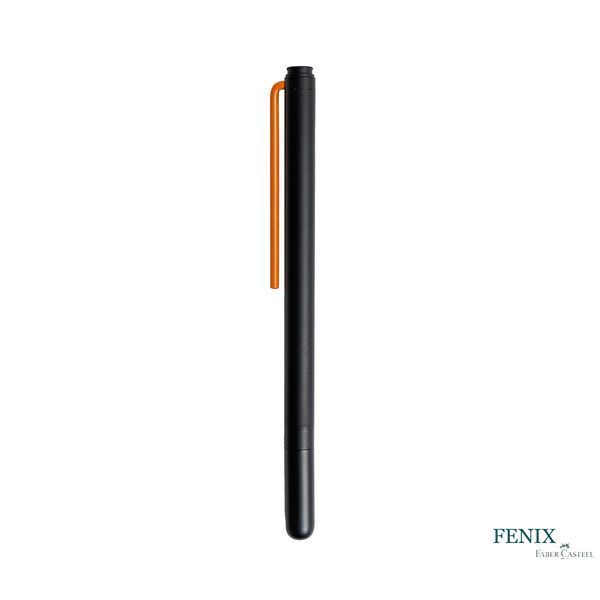 Ручка перова Pininfarina GrafeeX Fountain Pen, перо Medium, колір кліпу помаранчевий GFX003ARM фото