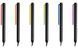 Ручка перова Pininfarina GrafeeX Fountain Pen, перо Medium, колір кліпу помаранчевий GFX003ARM фото 7