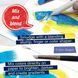Набір олійних пастелей Faber-Castell Oil Pastels, 12 кольорів, 127012 127012 фото 10
