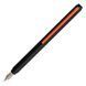Ручка перова Pininfarina GrafeeX Fountain Pen, перо Medium, колір кліпу помаранчевий GFX003ARM фото 1