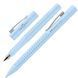 Подарочный набор ручек Faber-Castell GRIP 2010 Sky Blue в металлическом пенале, шарик + перо, 201524 201524 фото 4
