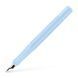 Подарочный набор ручек Faber-Castell GRIP 2010 Sky Blue в металлическом пенале, шарик + перо, 201524 201524 фото 2