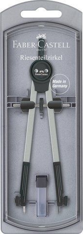 Циркуль Faber-Castell Giant Springbow Compass, діаметр 340 мм, 174207 174207 фото