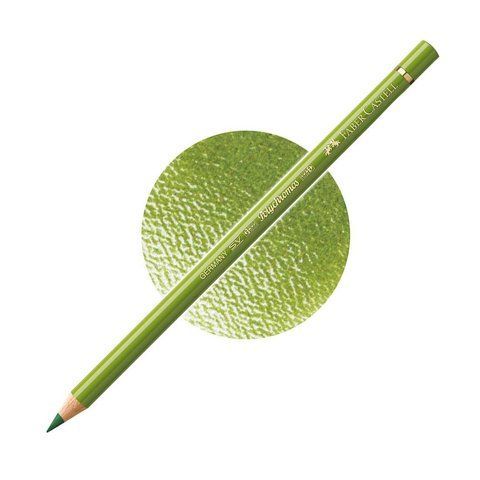 Олівець кольоровий Faber-Castell POLYCHROMOS колір зелено-жовтий №168 (Green Earth Yellowish), 110168 110168 фото