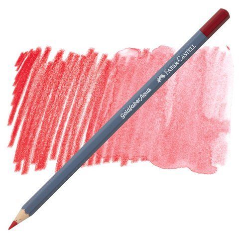 Карандаш акварельный Faber-Castell Goldfaber Aqua цвет карминовый №126 (Permanent Carmine), 114626 114626 фото