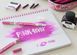 Чорнило для перових ручок Faber-Castell Fountain Pen Ink Bottle Pink, 30 мл колір рожевий, 149856 149856 фото 6