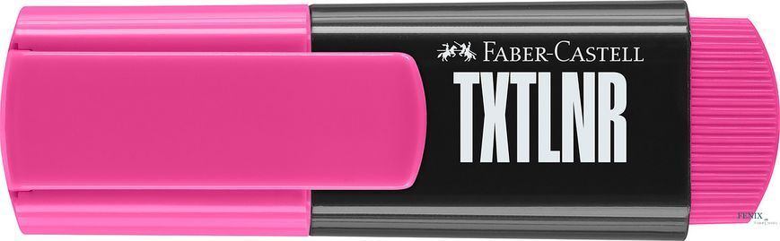 Набір міні-маркерів текстовиділювачів Faber-Castell Textliner TXTLNR Pastel, 8 пастельних кольорів, 154218 154218 фото
