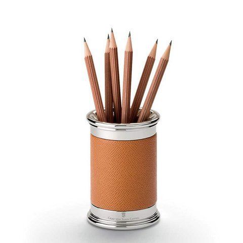 Подставка для ручек Graf von Faber-Castell из коллекции Epsom, цвет коричневый, 118521 118521 фото