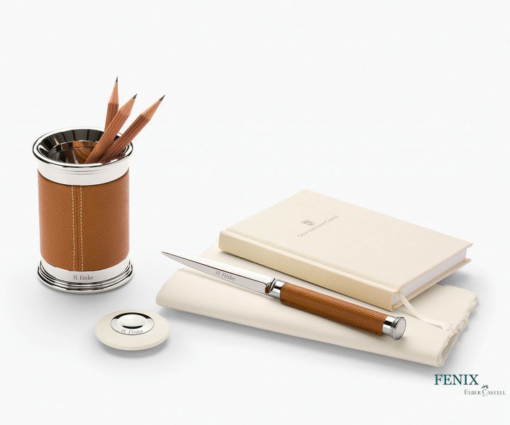 Подставка для ручек Graf von Faber-Castell из коллекции Epsom, цвет коричневый, 118521 118521 фото