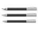 Перьевая ручка Faber-Castell Ambition 3D Leaves, цвет корпуса черный, перо М, 146060 146060 фото 4