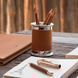 Подставка для ручек Graf von Faber-Castell из коллекции Epsom, цвет коричневый, 118521 118521 фото 4