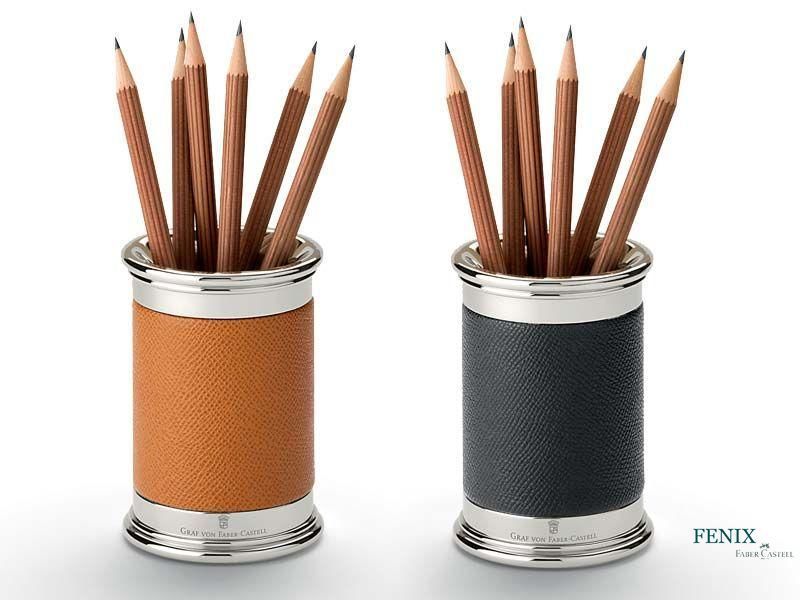 Подставка для ручек Graf von Faber-Castell из коллекции Epsom, цвет коричневый, 118521 118521 фото