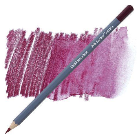 Карандаш акварельный Faber-Castell Goldfaber Aqua цвет пурпурный/ магента №133 (Magenta), 114633 114633 фото