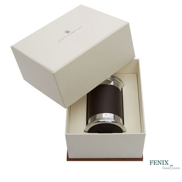 Подставка для ручек Graf von Faber-Castell из коллекции Epsom, темно-коричневая, 118519 118519 фото