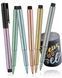 Набір капілярних ручок Faber-Castell PITT Artist Pen Metallic M (1,5 мм) 4 кольори, 167304 167304 фото 7