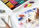 Набор мягких пастельных мелков Faber-Castell Soft Pastels длина мелка 70 мм, 12 цветов, 128312 128312 фото 6