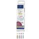 Набір капілярних ручок Faber-Castell PITT Artist Pen Metallic M (1,5 мм) 4 кольори, 167304 167304 фото 10