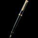 Ручка ролер Pelikan Souver&auml;n Black R600, чорний корпус R600 фото 1