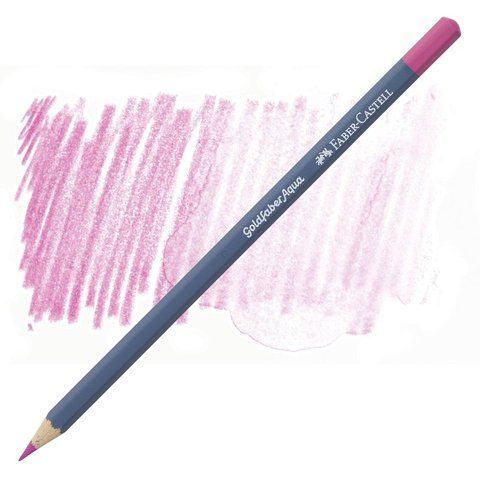 Карандаш акварельный Faber-Castell Goldfaber Aqua цвет светло-пурпурный №119 (Light Magenta), 114619 114619 фото