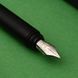 Ручка перова Pininfarina GrafeeX Fountain Pen, перо Medium, колір кліпу зелений GFX003VEM фото 7