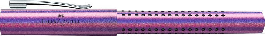 Ручка перьевая Faber-Castell Grip Edition Glam, цвет корпуса фиолетовый, перо М (0,7 мм), 140840 140840 фото