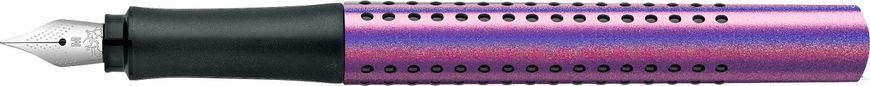Ручка перьевая Faber-Castell Grip Edition Glam, цвет корпуса фиолетовый, перо М (0,7 мм), 140840 140840 фото