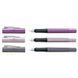 Ручка перьевая Faber-Castell Grip Edition Glam, цвет корпуса серебряный, перо М (0,7 мм), 140842 140842 фото 6