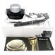 Набор ручка перьевая Pelikan Elegance Classic перо F + чернила Moonstone, цвет серый, M205 M205 фото 9