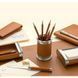 Лоток для письмового приладдя Graf von Faber-Castell з колекції Epsom, колір коричневий, 118541 118541 фото 3