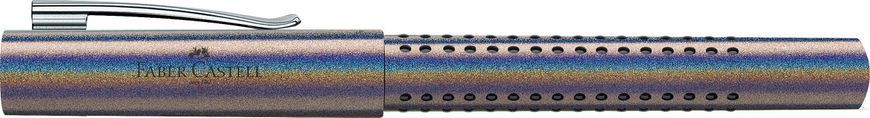 Ручка перьевая Faber-Castell Grip Edition Glam, цвет корпуса серебряный, перо М (0,7 мм), 140842 140842 фото