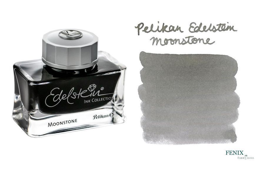 Набор ручка перьевая Pelikan Elegance Classic перо F + чернила Moonstone, цвет серый, M205 M205 фото