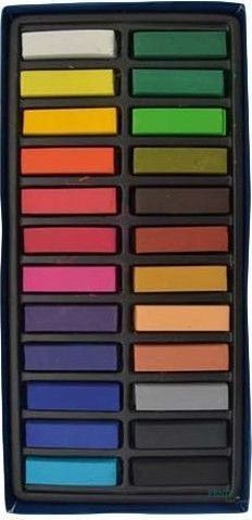 Набор мягких пастельных мелков мини Faber-Castell Soft Pastels Mini, длина мелка (35 мм), 24 цвета, 128224 128224 фото