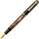 Ручка перова Pelikan Classic Marbled Brown, корпус коричневий, перо F, М200 М200 фото 1