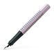 Ручка перова Faber-Castell Grip Edition Glam, колір корпусу перлинний, перо М (0,7 мм), 140844 140844 фото 1