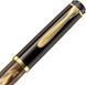 Ручка перова Pelikan Classic Marbled Brown, корпус коричневий, перо F, М200 М200 фото 4