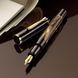 Ручка перова Pelikan Classic Marbled Brown, корпус коричневий, перо F, М200 М200 фото 5
