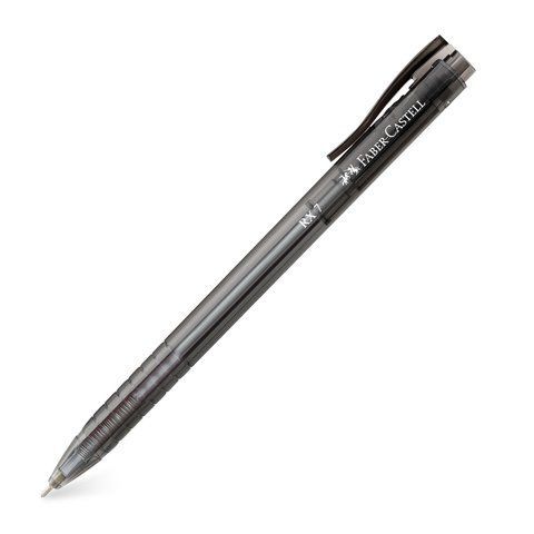 Шариковая ручка автоматическая Faber-Castell RX-7, цвет черный (толщина 0,7 мм), 545499 545499 фото